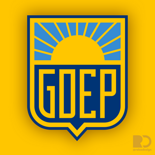 GD Estoril Praia // Crest Redesign