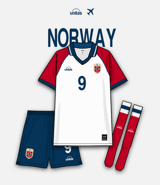 norway away 2nd entry