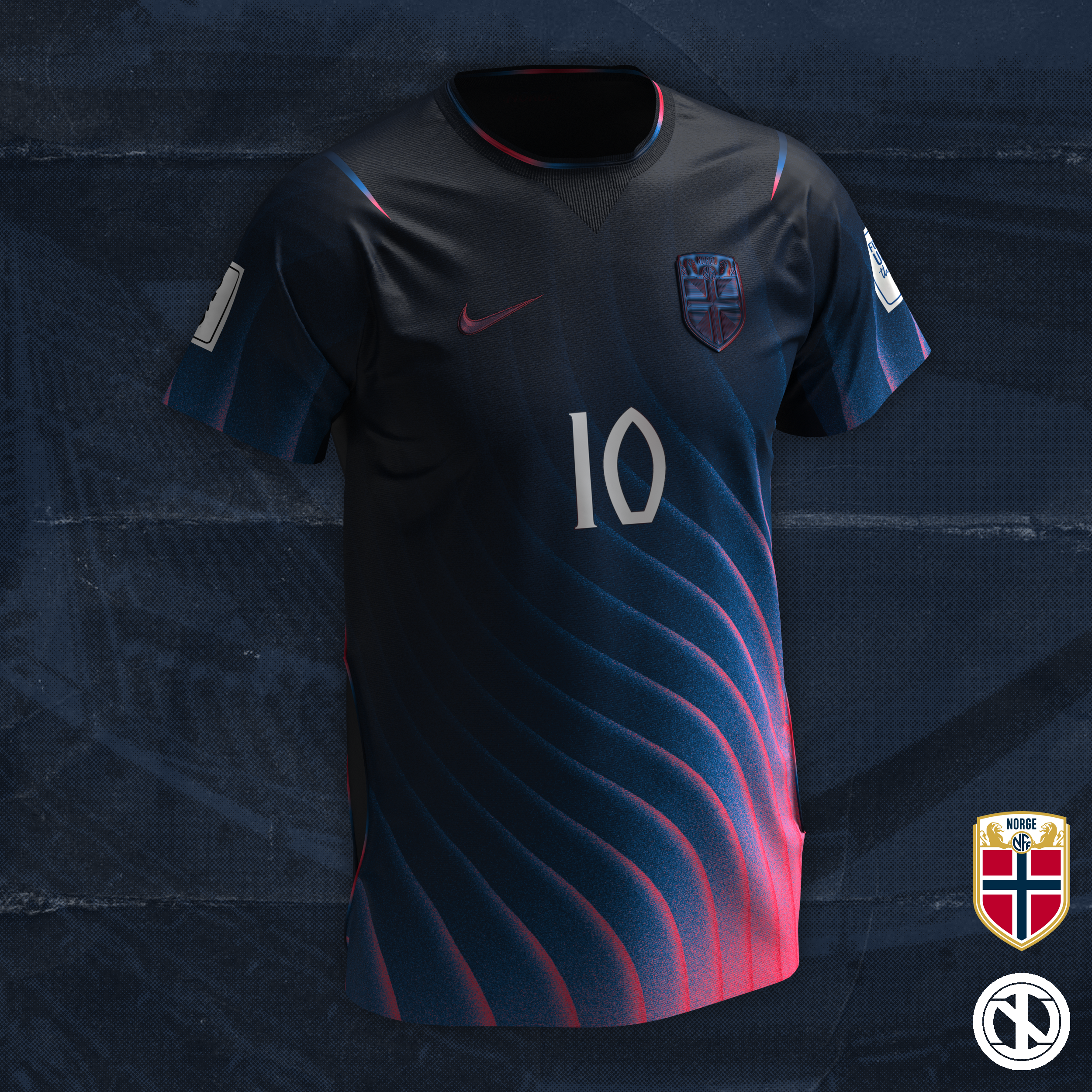 Norway | Away Kit Concept