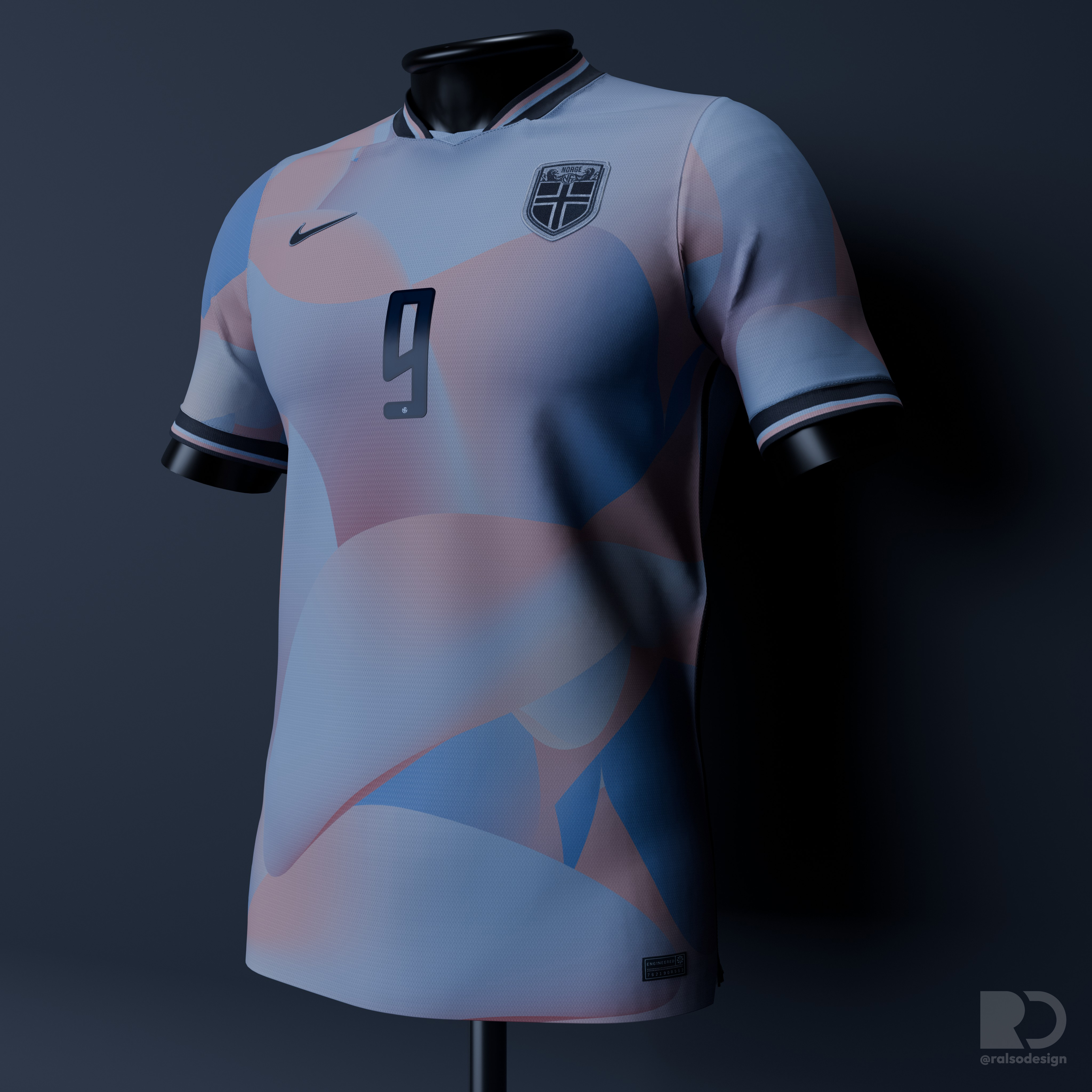 Norway NT // Away Shirt Concept
