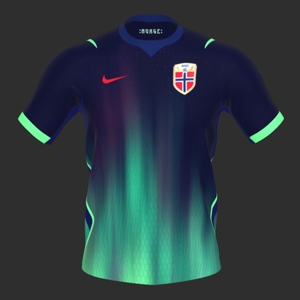 Norway “Aurora” Away Concept