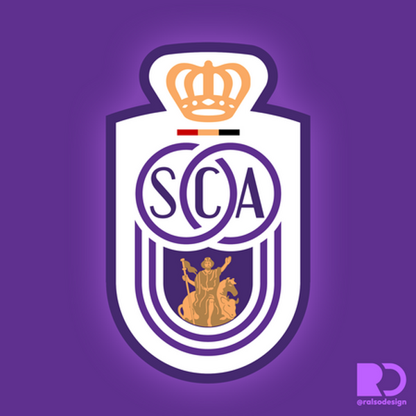 RSC Anderlecht // Crest Redesign