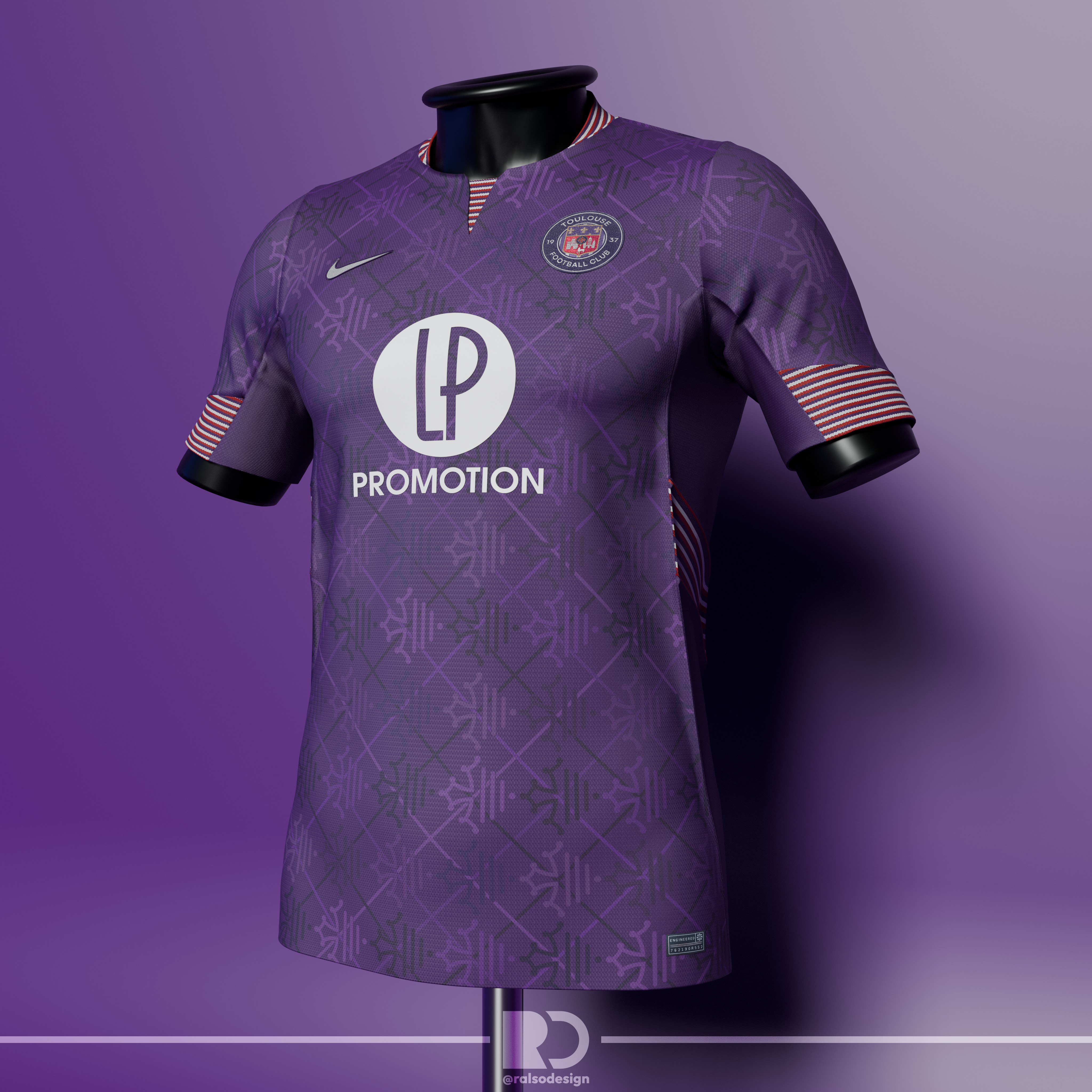 Toulouse FC // Home Shirt Concept