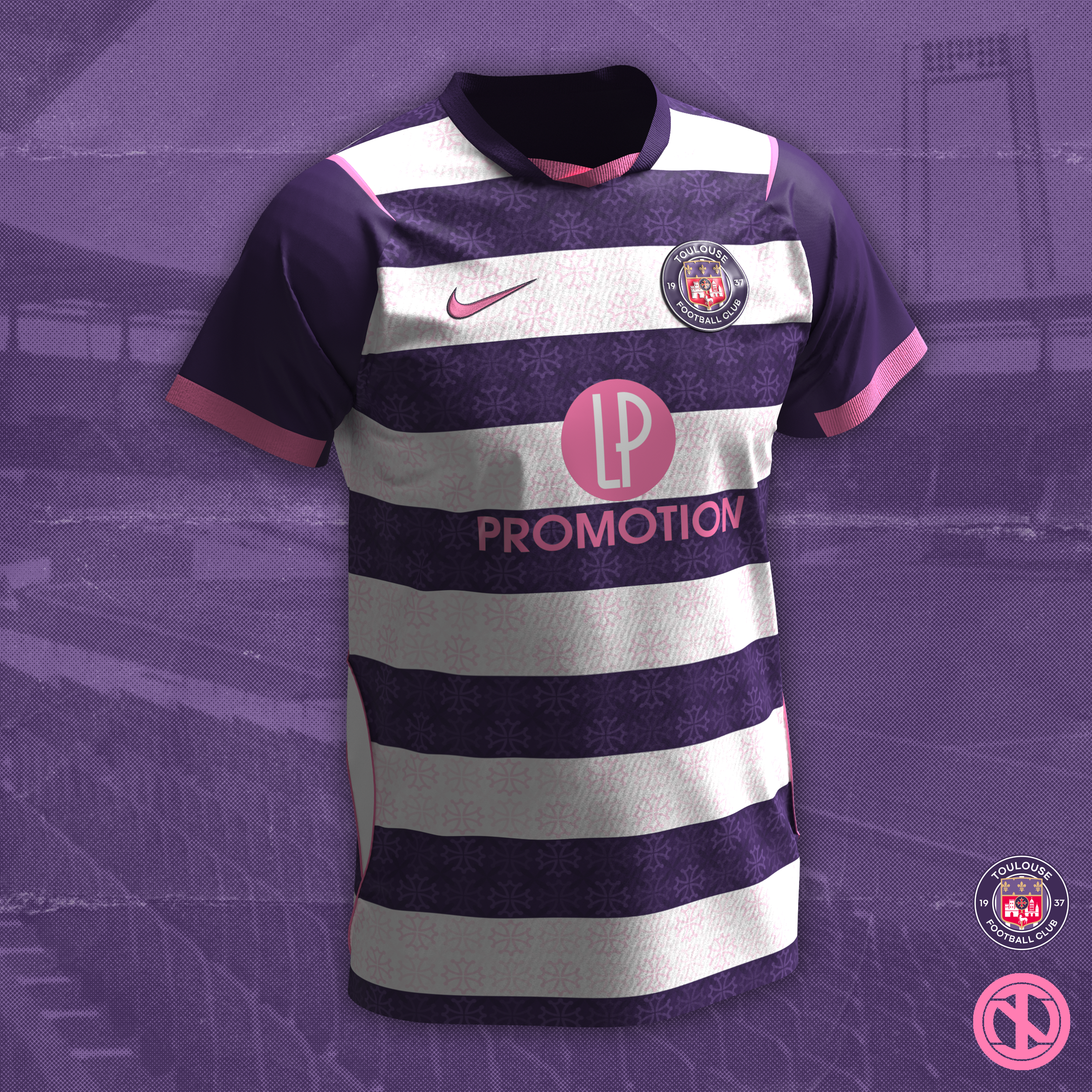 Toulouse FC | Home Kit Concept