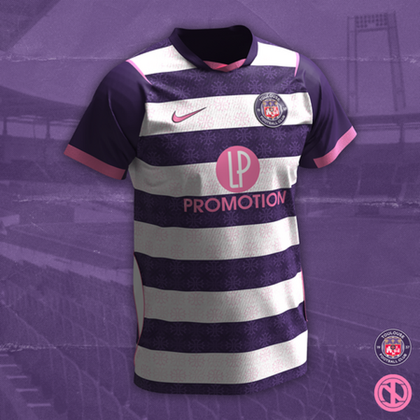 Toulouse FC | Home Kit Concept