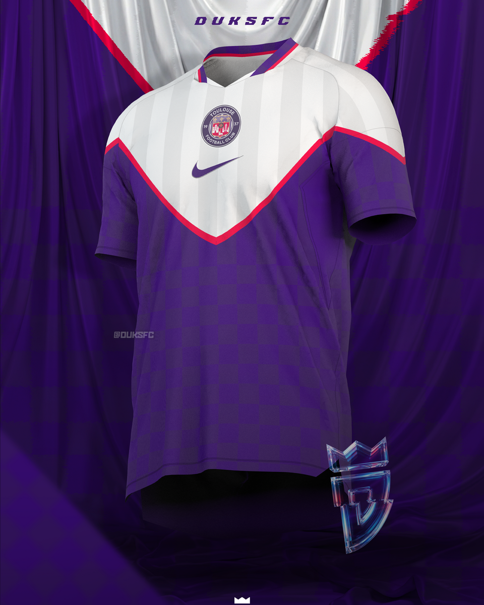 Toulouse FC Home Kit