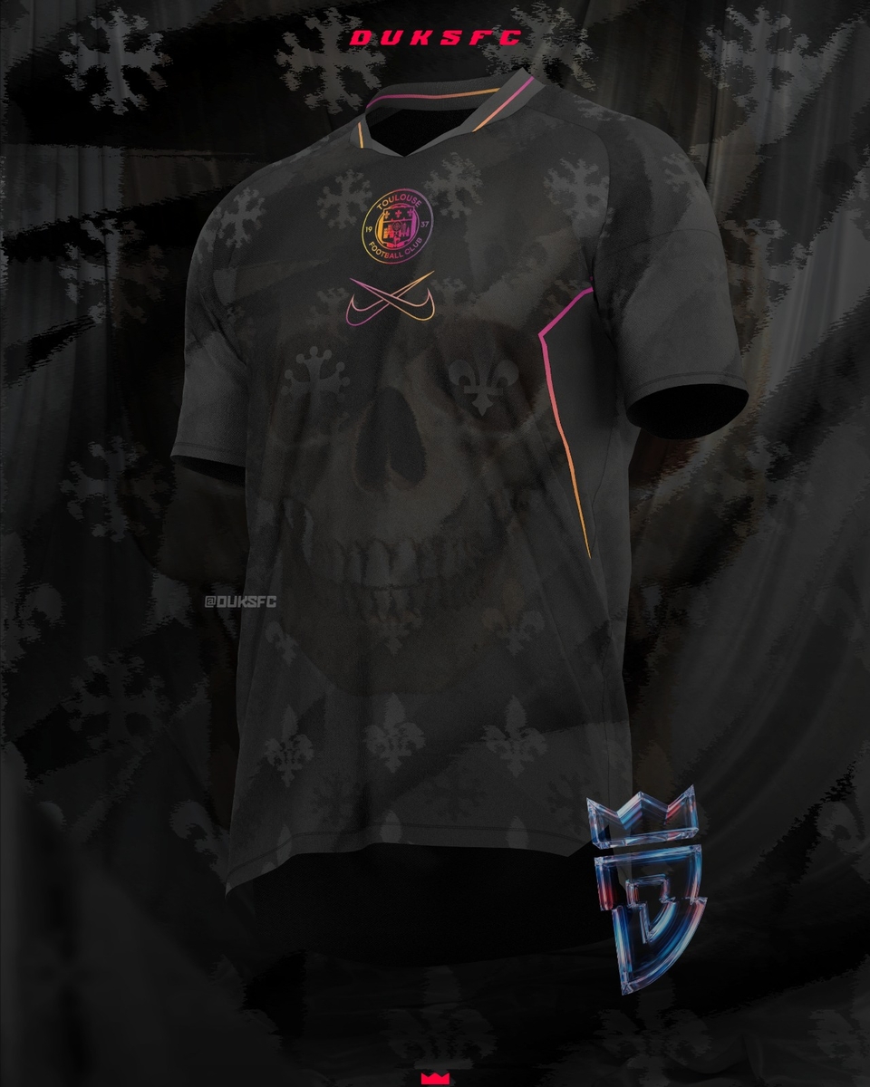 Toulouse FC Third Kit
