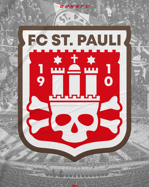 FC St. Pauli Logo Redesign v.1