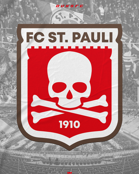 FC St. Pauli Logo Redesign v.2