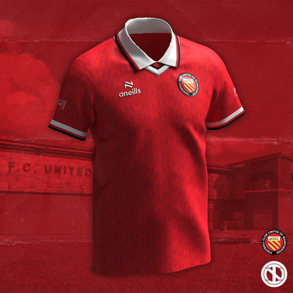 FC United of Manchester | Home Kit Concept
