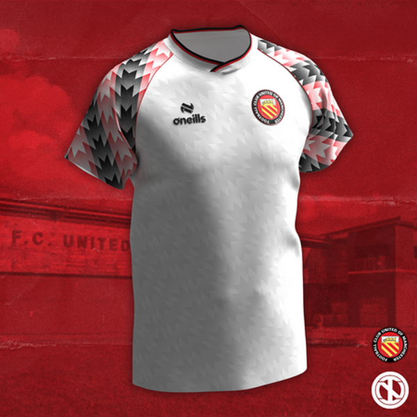 FC United of Manchester | Away Kit Concept