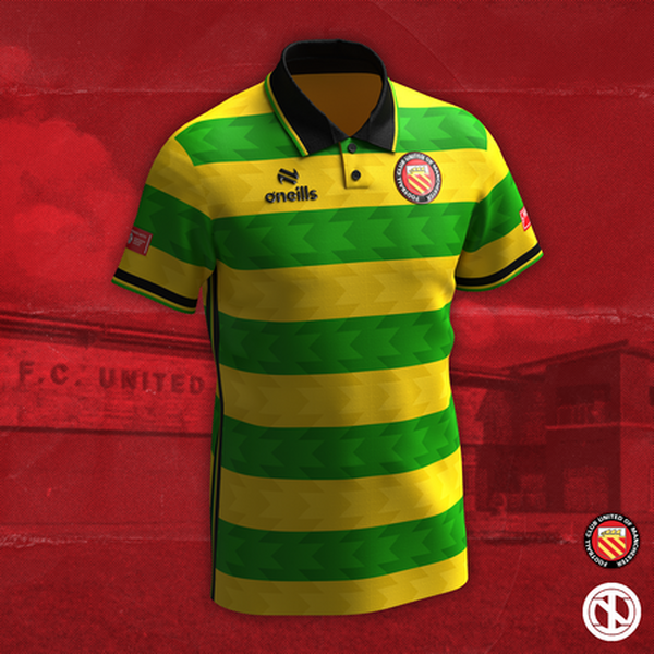 FC United of Manchester | Third Kit Concept