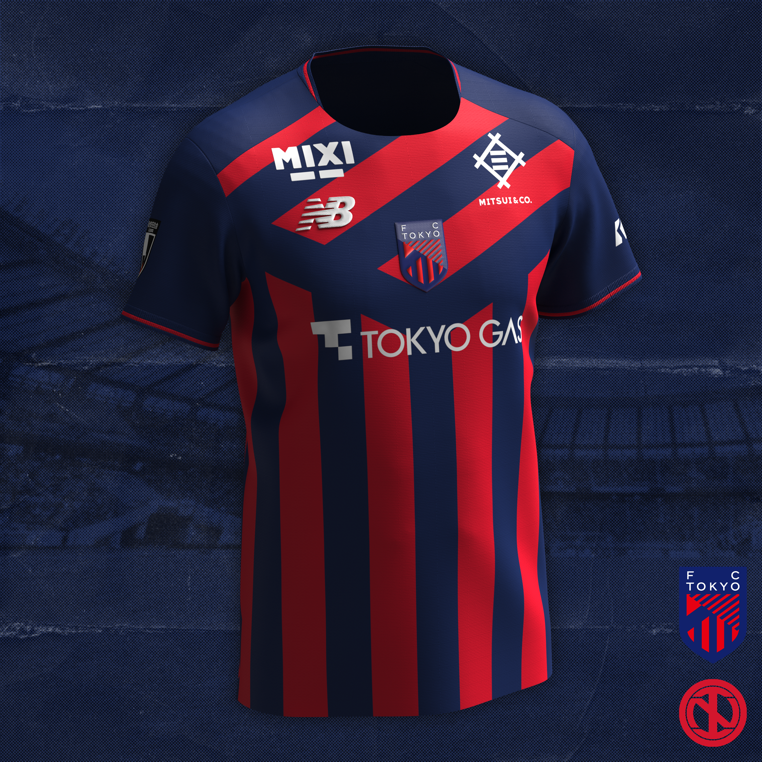 FC Tokyo | Home Kit Concept