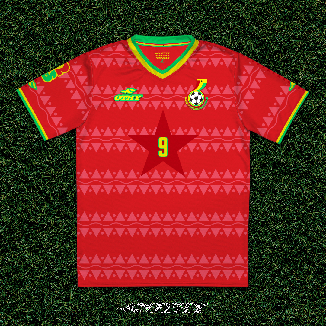 Ghana - Away