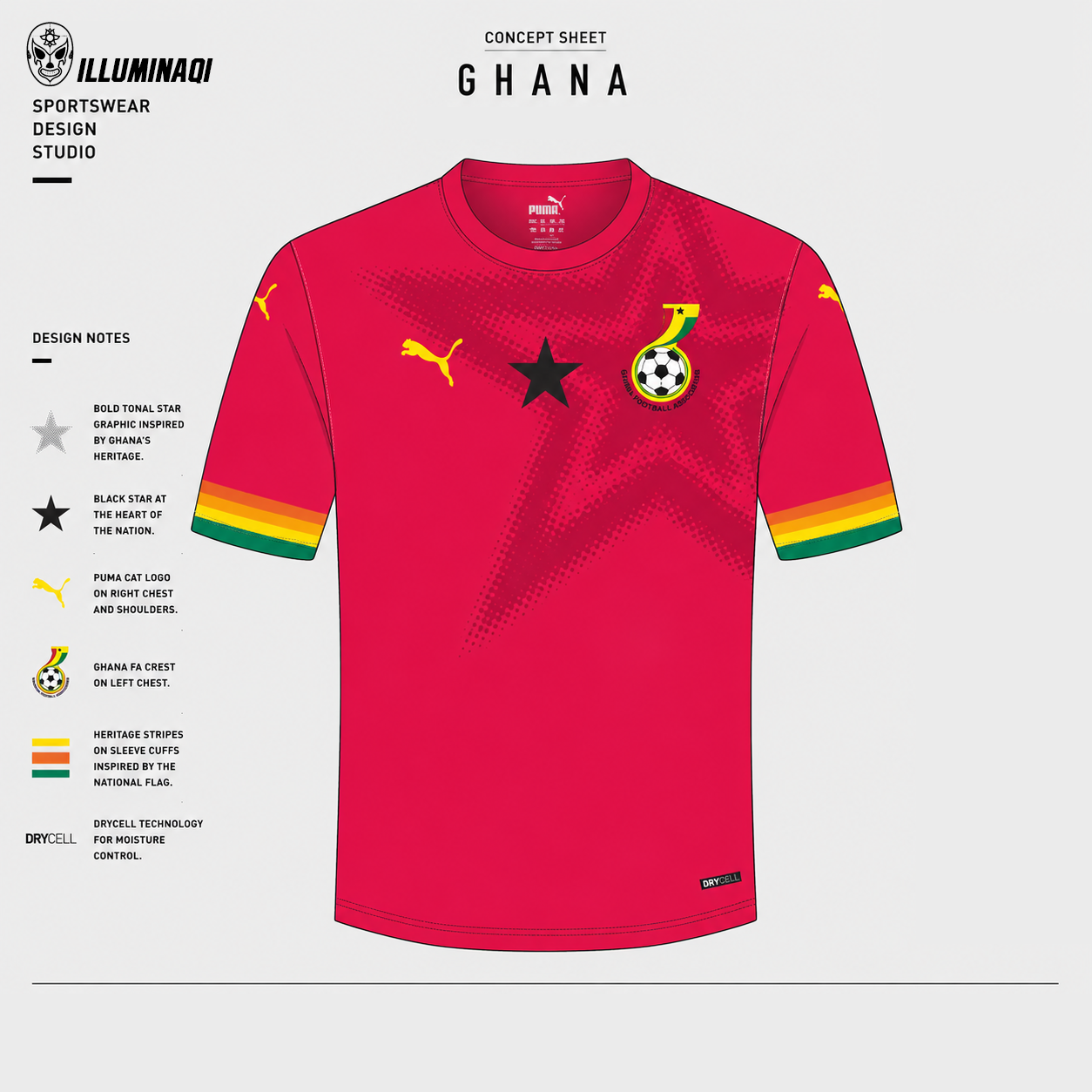 Ghana Away Kit