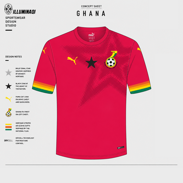 Ghana Away Kit