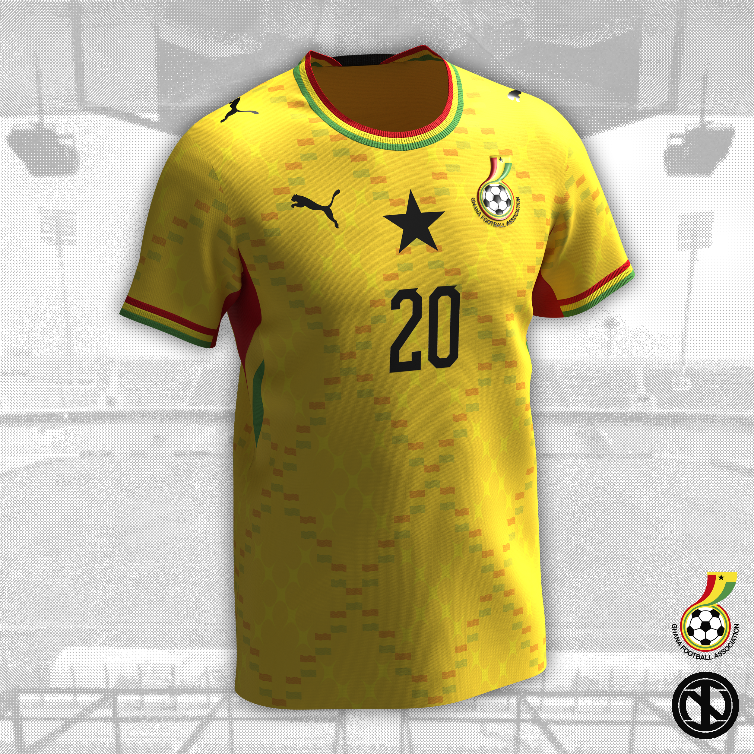 Ghana | Away Kit Concept