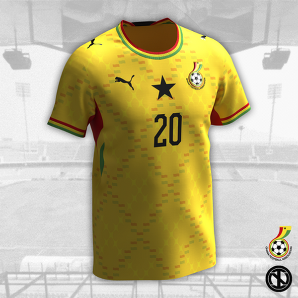 Ghana | Away Kit Concept