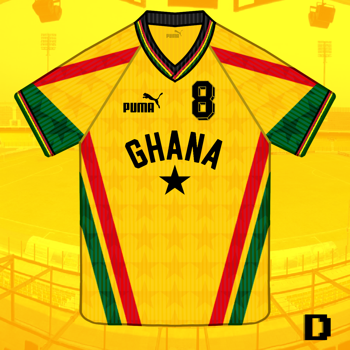 Ghana Puma Concept 🇬🇭