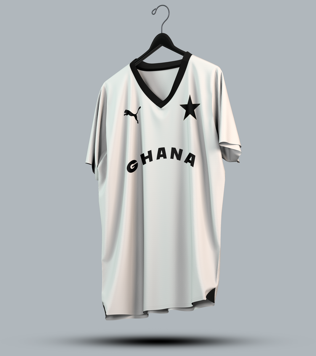 Ghana NT Jersey- 50th Anniversary Edition