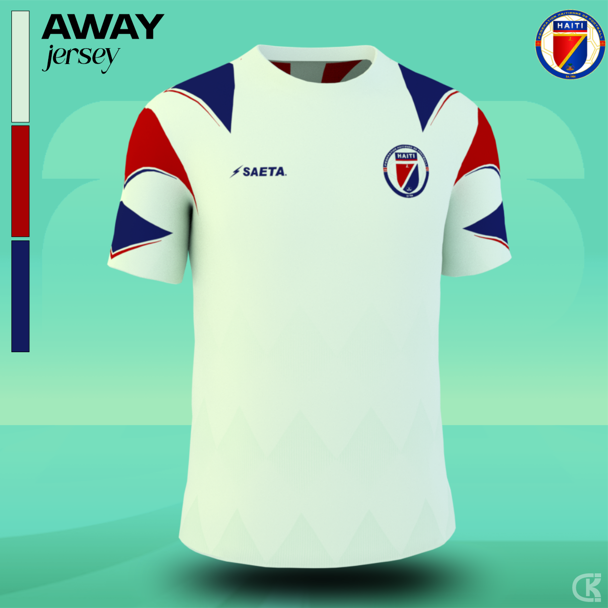 Haiti Away Concept
