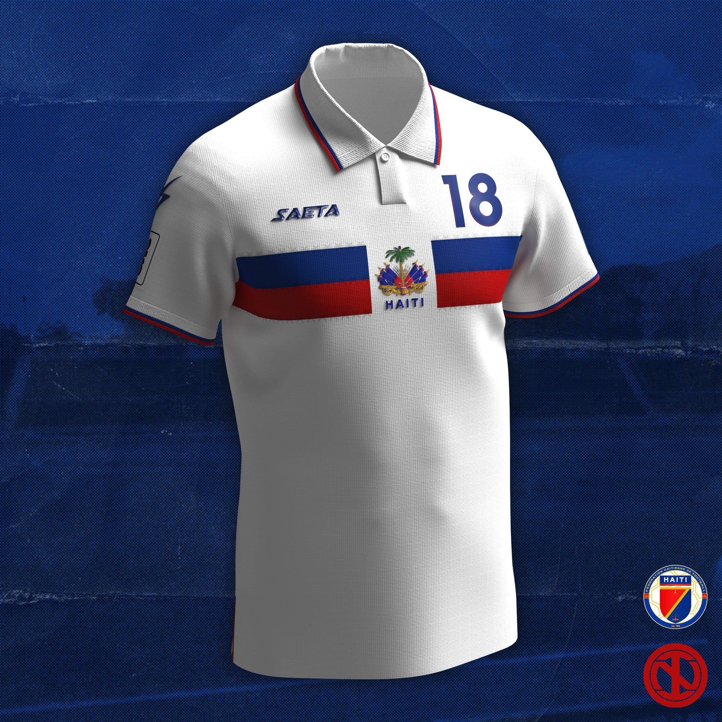 Haiti | Away Kit Concept