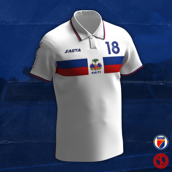 Haiti | Away Kit Concept