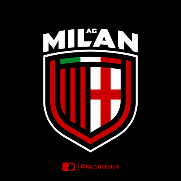 AC Milan // Crest Redesign