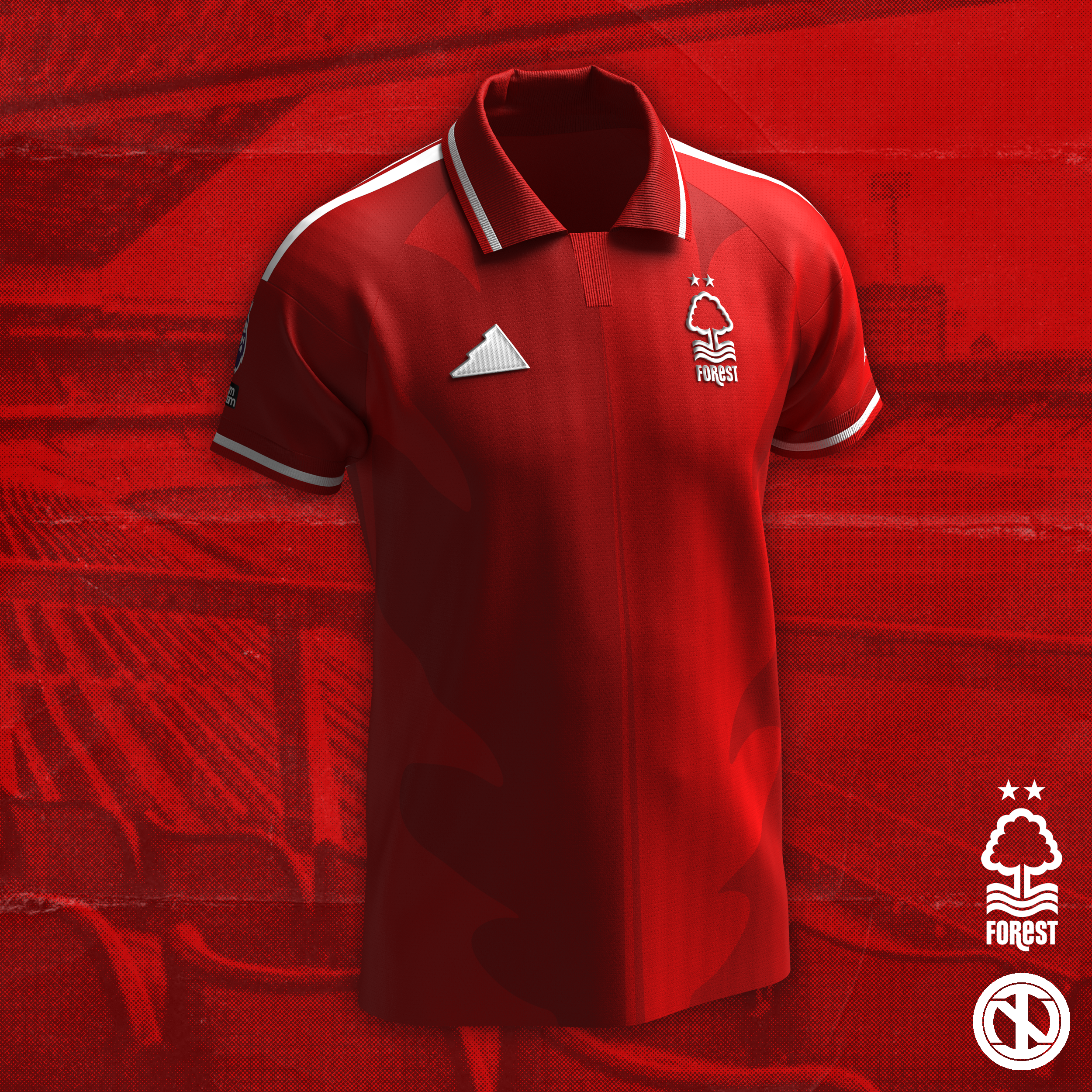 Nottingham Forest | Home Kit Concept