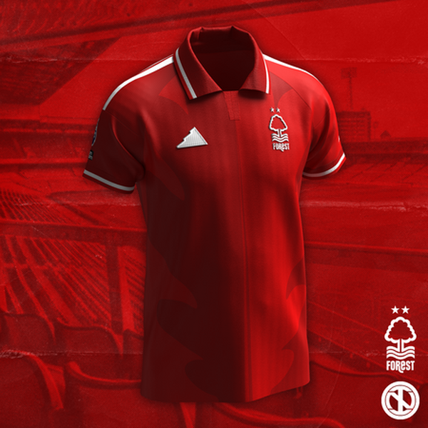 Nottingham Forest | Home Kit Concept