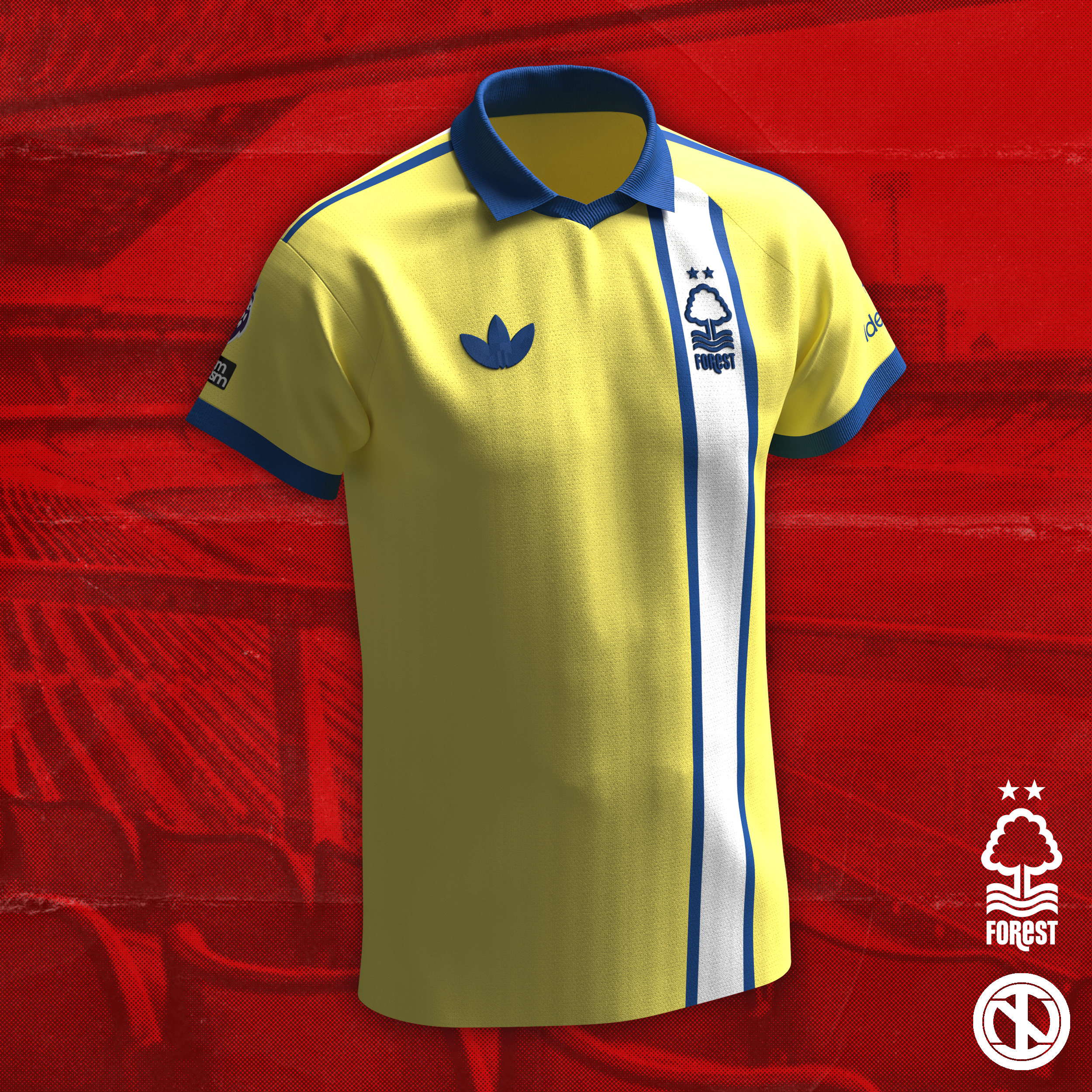 Nottingham Forest | Away Kit Concept