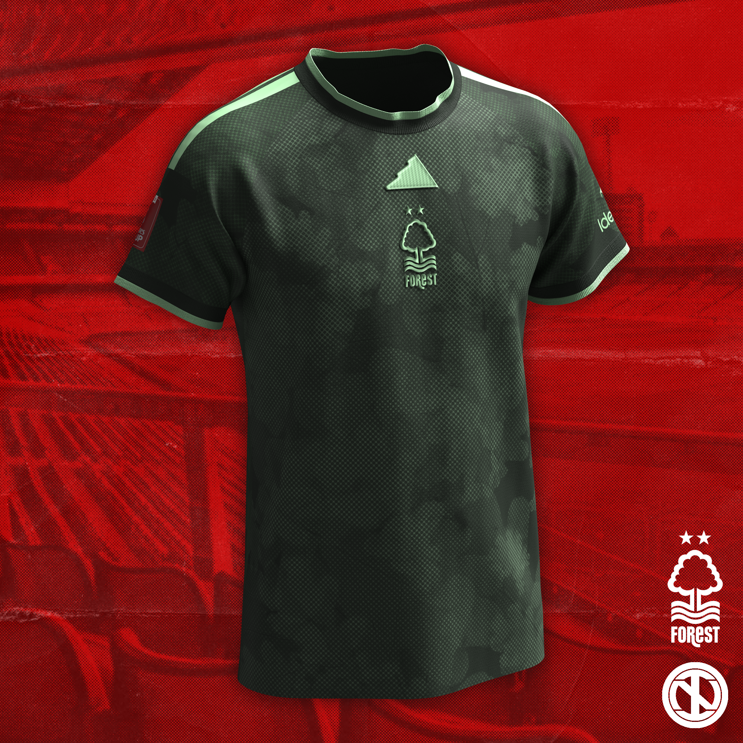 Nottingham Forest | Third Kit Concept