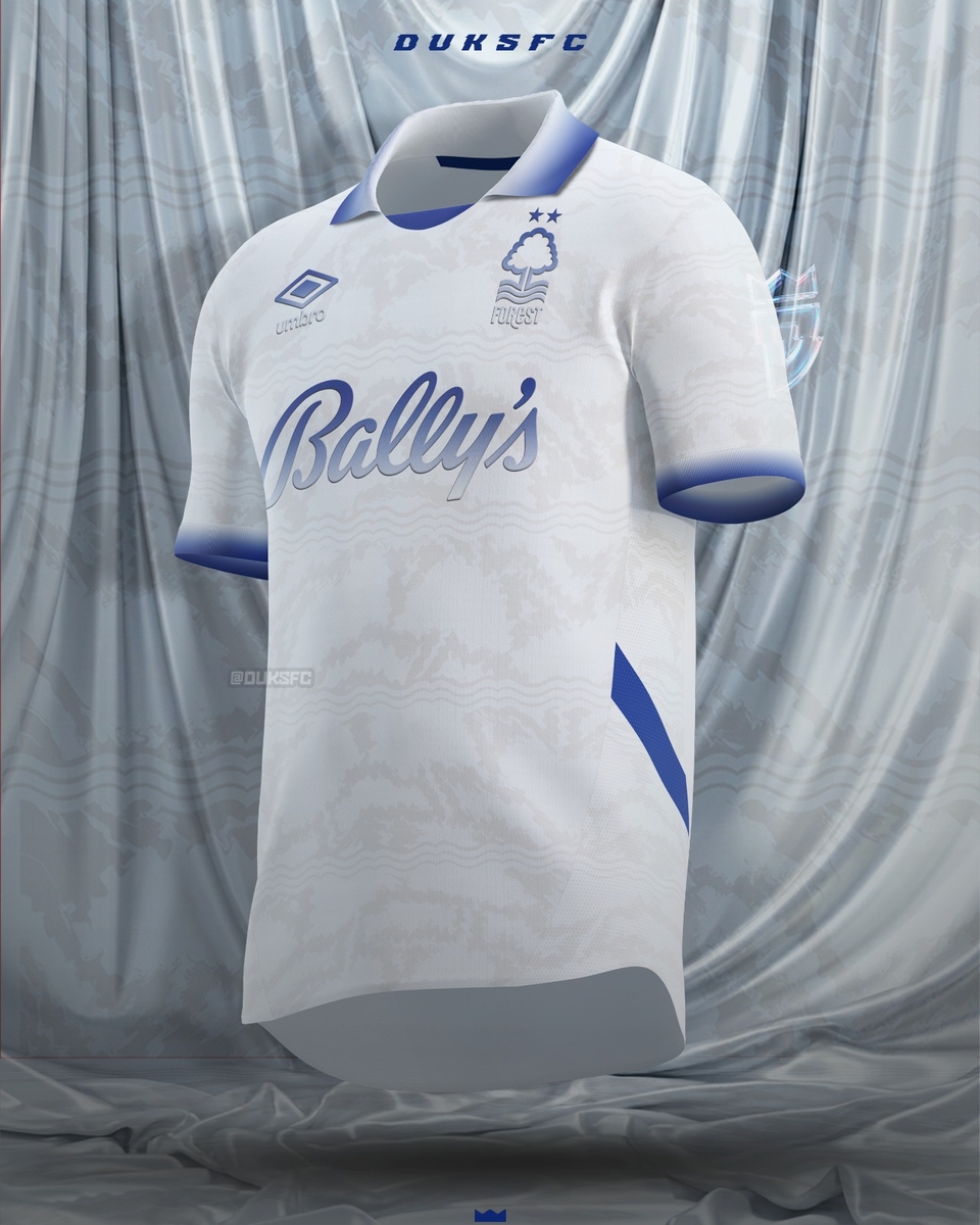 Nottingham Forest FC Away Kit Concept
