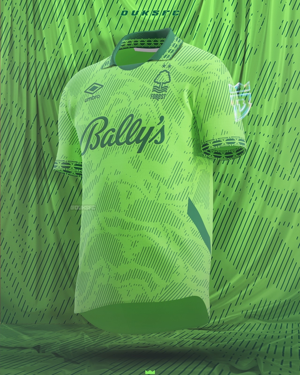 Nottingham Forest FC Third Kit Concept