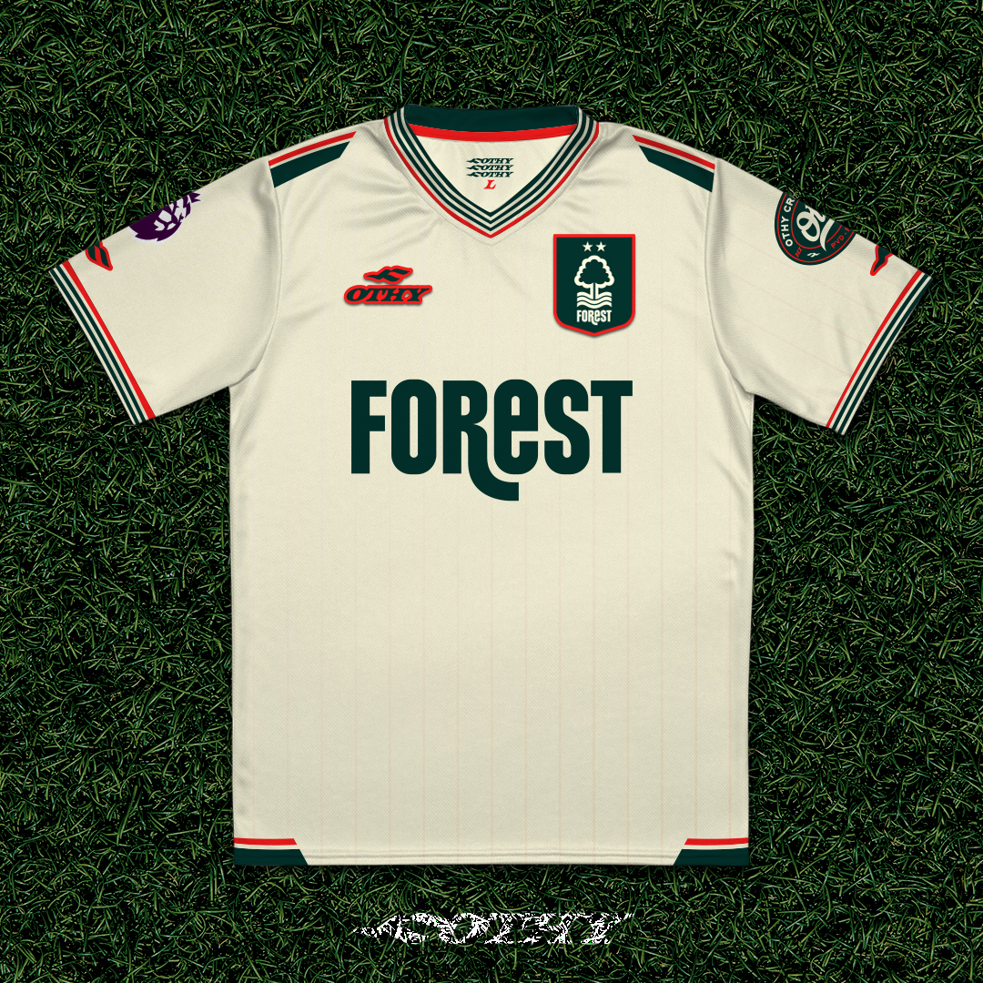 Nottingham Forest - Third