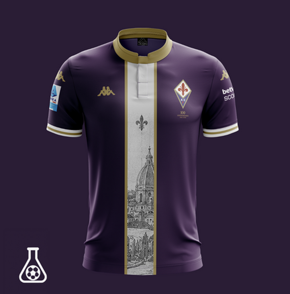 ACF Fiorentina Anniversary Concept