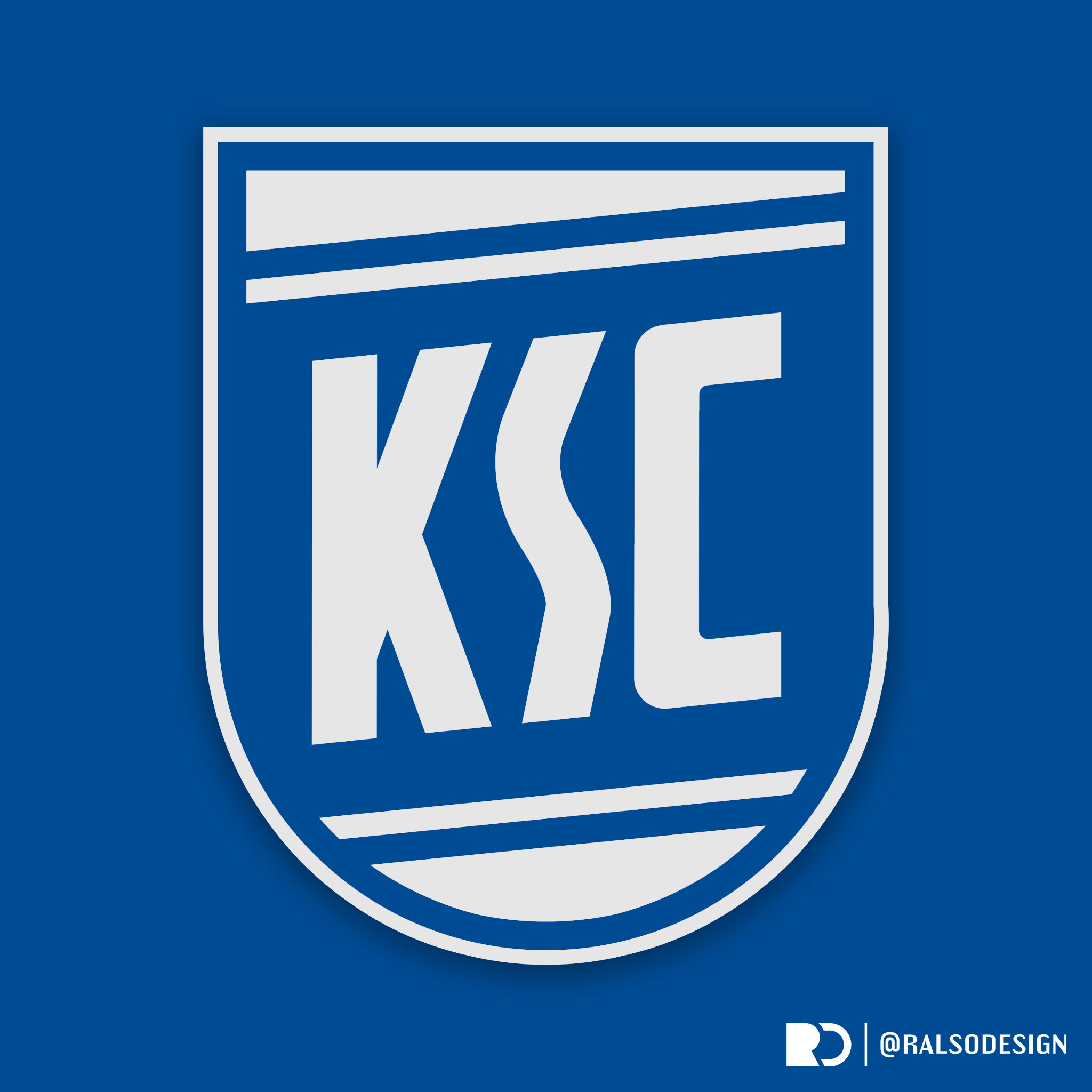 Karlsruher SC // Crest Redesign