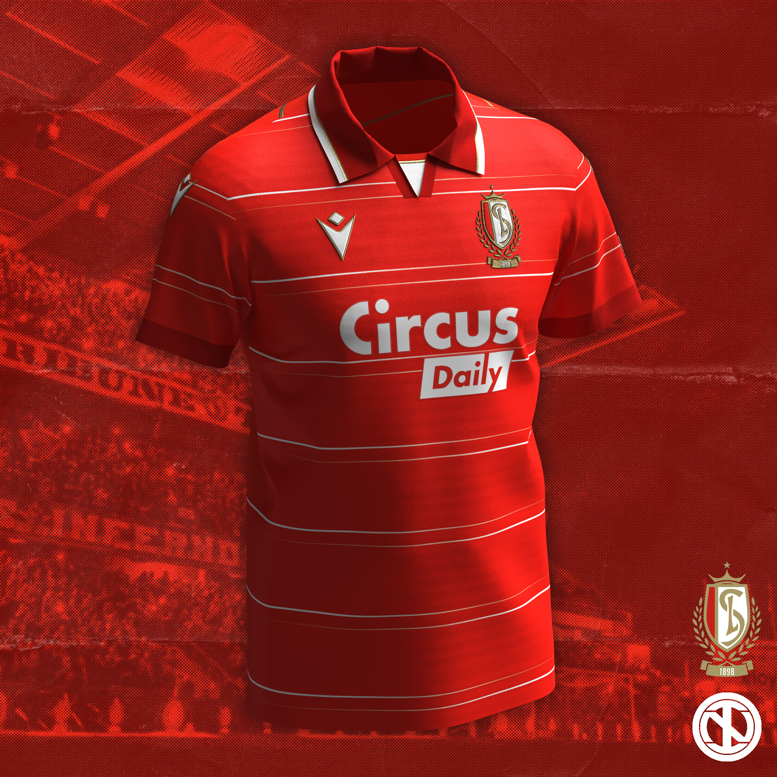 Standard Liège | Home Kit Concept
