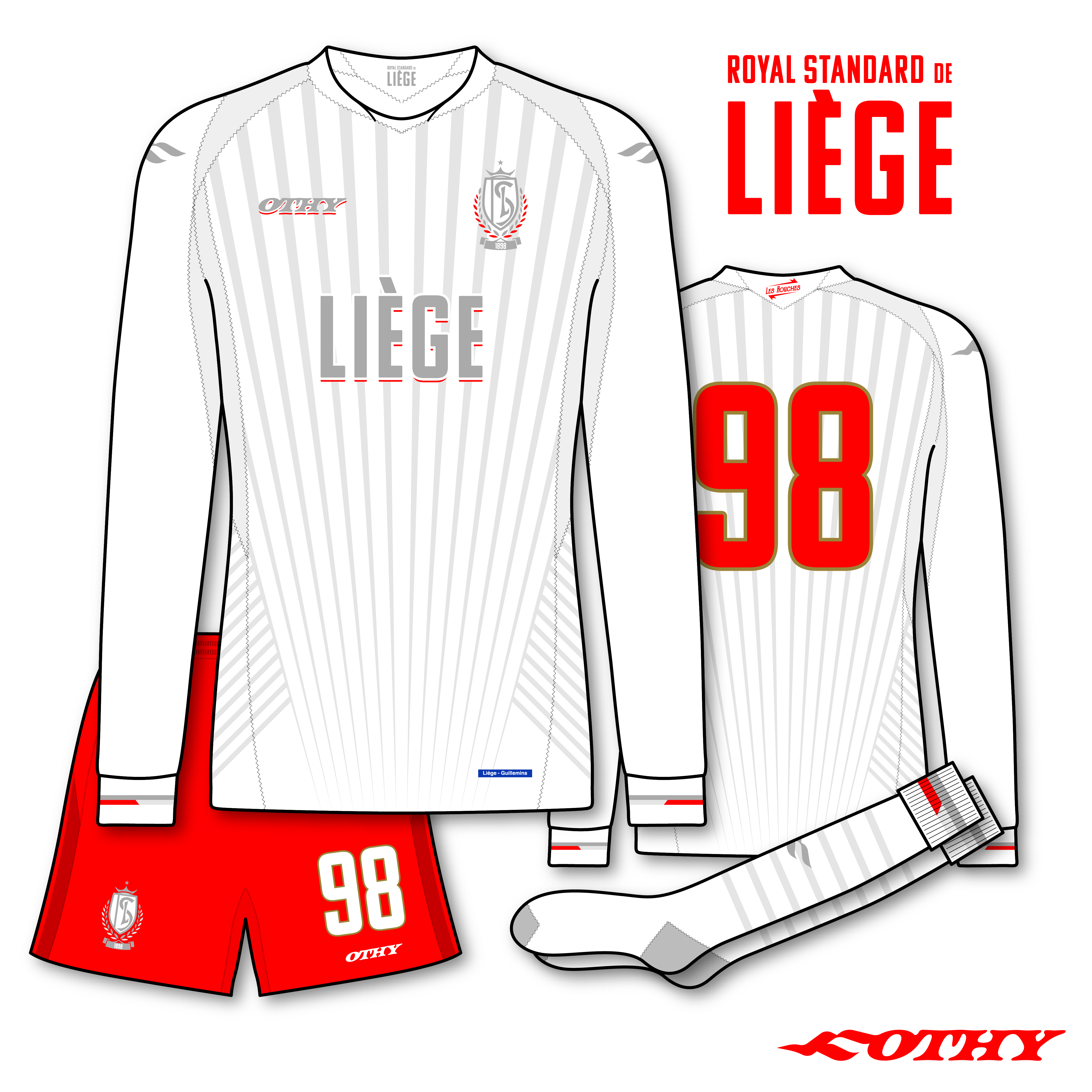 Standard Liége - Away