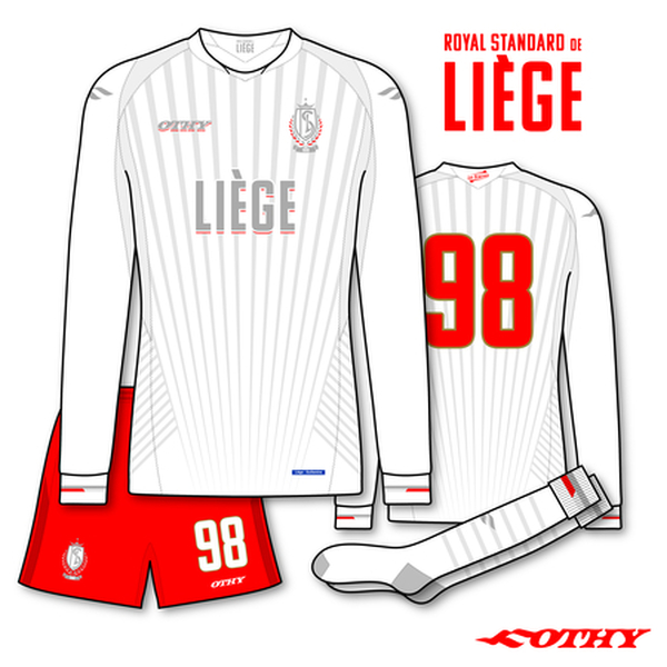 Standard Liége - Away