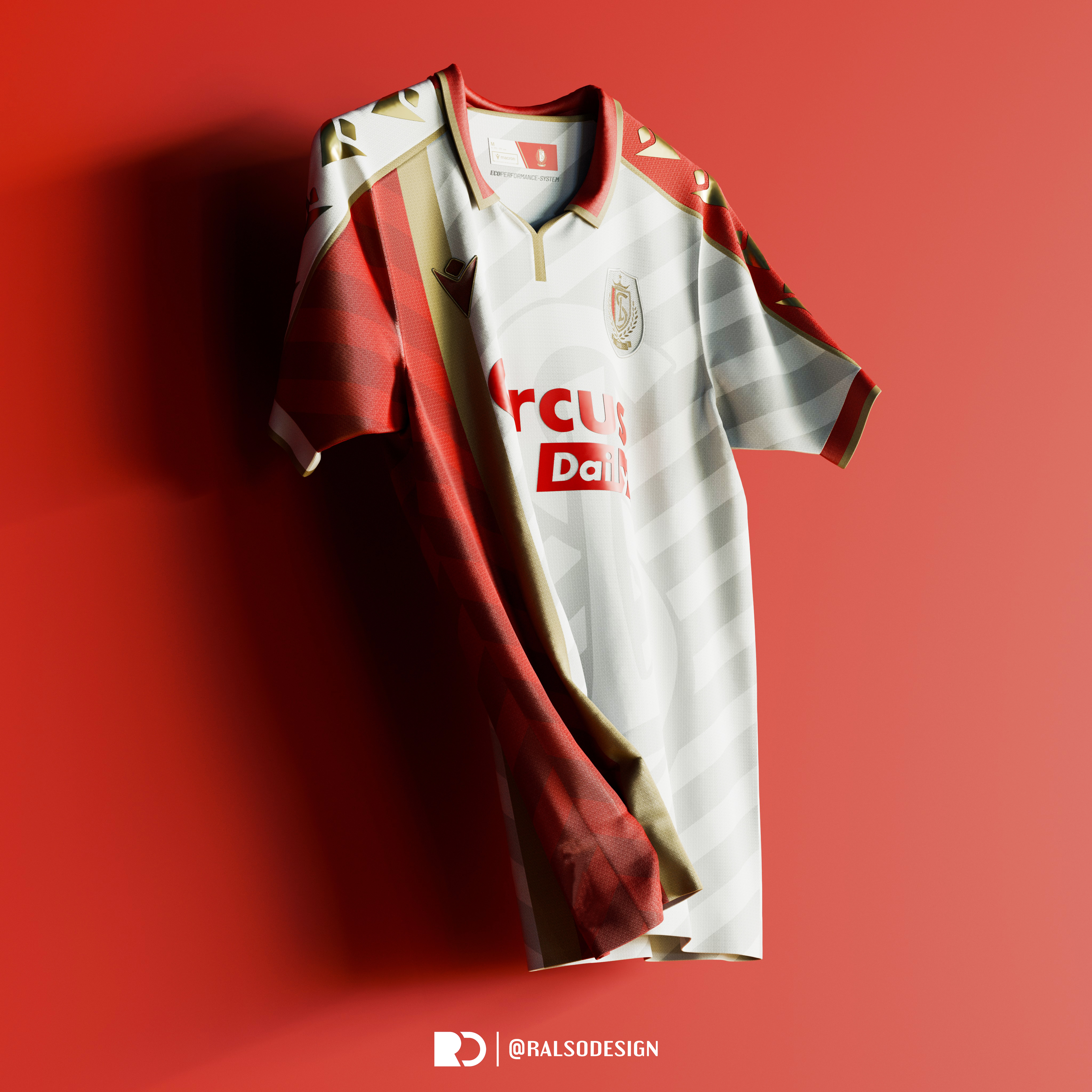 Standard de Liège // Away Shirt Concept