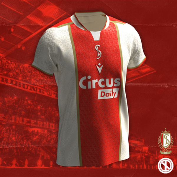 Standard Liège | Away Kit Concept
