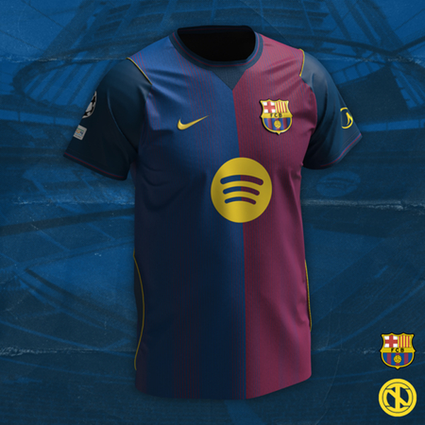 FC Barcelona | Home Kit Concept