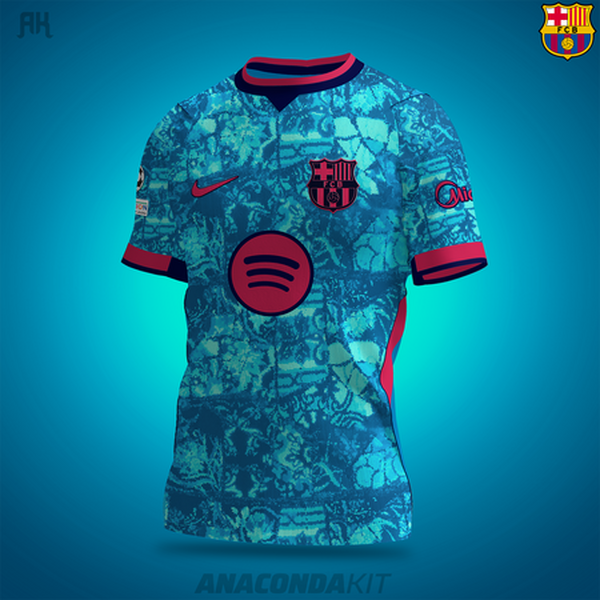 Barcelona -Third Kit