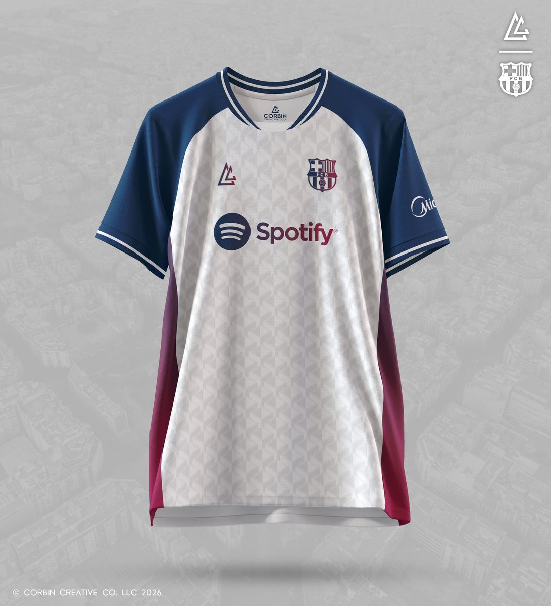 FC Barcelona | Away Concept