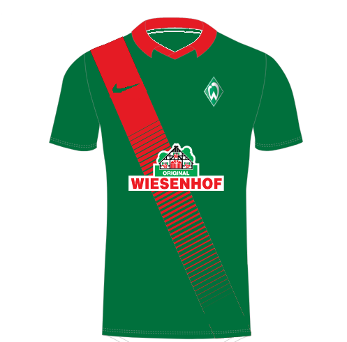 KOTW 2 - Werder Bremen home kit (Nike)