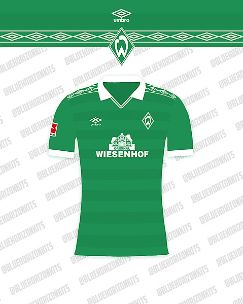 Werder Bremen Home Shirt
