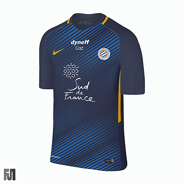 Nike Montpellier HSC Home - KOTW
