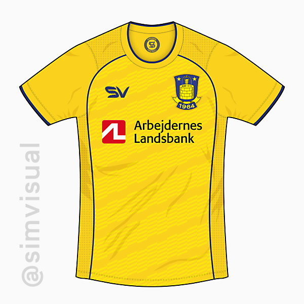 Brondby Home Shirt