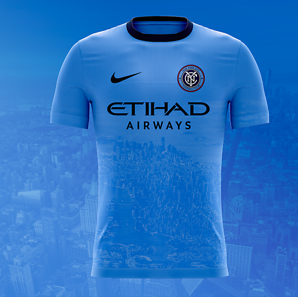 New York City FC - Home Kit